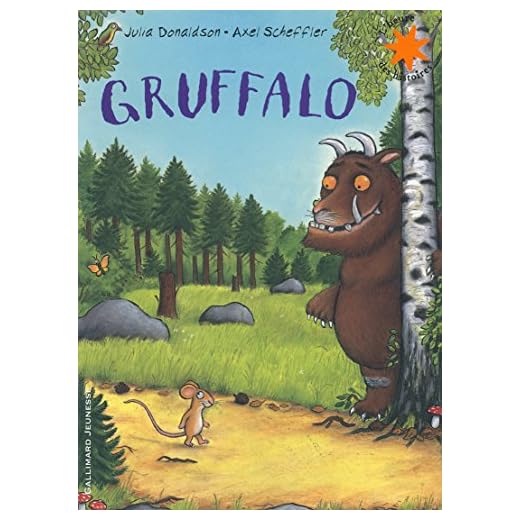 Gruffalo Livre + CD Audio