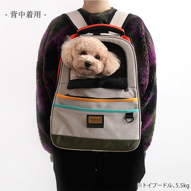 【お値下げ】ラフウェア パリセーズパック(犬用リュック) L/XL 大型犬 パリセーズパック | 耐久性のある長期バックカントリー用