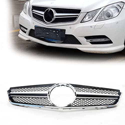 Grille de Calandre Avant W207 Mercedes E250 E350 E500 Argent - 8