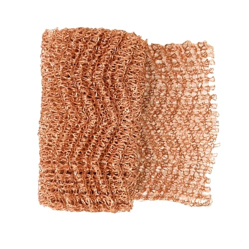 1Pc high purity copper mesh 10 mesh-500 mesh grounding machine room electromagnetic shielding mesh anti-static copper wire mesh anti-radiation (100Mm * 100mm * 1 piece 180/200/220/250 mesh)
