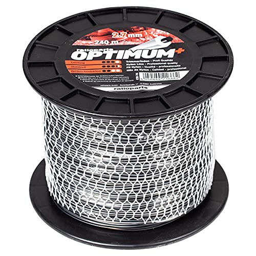 Żyłka do koszenia OPTIMUM 2,7 mm, 240 m, 5-kątna żyłka nylonowa