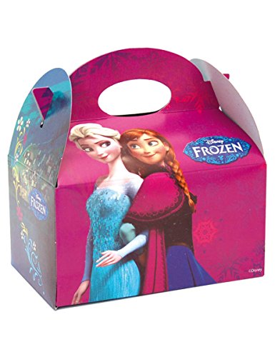 Preisvergleich Produktbild Generique - Frozen-Geschenkbox ELSA und Anna bunt 16x10,5x16cm
