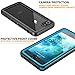 Bestcellcase for iPhone SE 2022/SE 2020/7/8 Case Waterproof Shockproof,Full Body Protective Case with Screen Protector Heavy Duty Cover Phone Case for iPhone SE3 2022/SE 2020/7/8(Blue/Clear)
