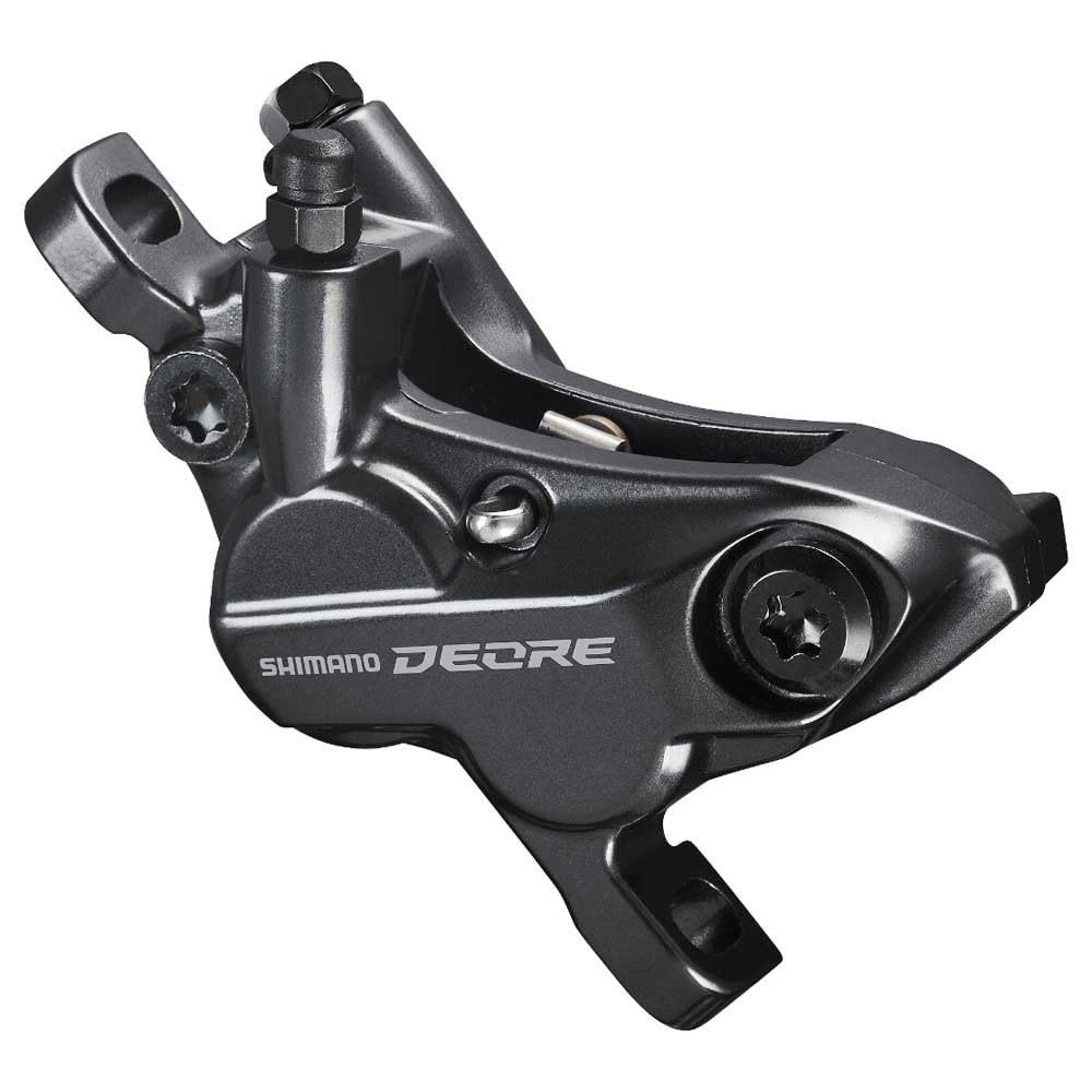 Shimano BR-M6120 & BL-M6100 Scheibenbremse Schwarz Einheitsgröße