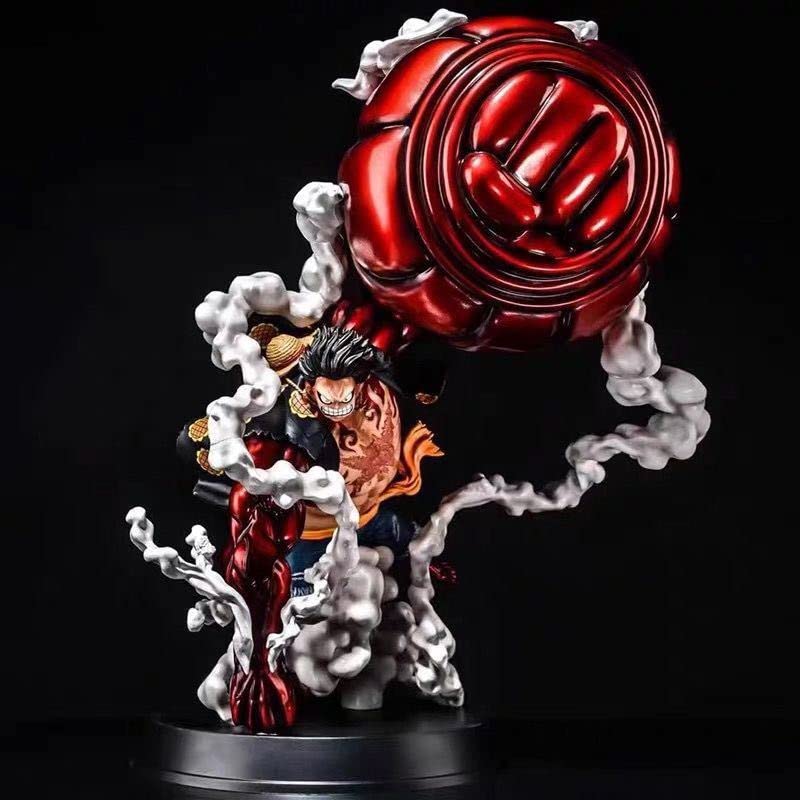Amazon.co.jp: ワンピース ルフィ ギア4 フィギュア バウンドマン 