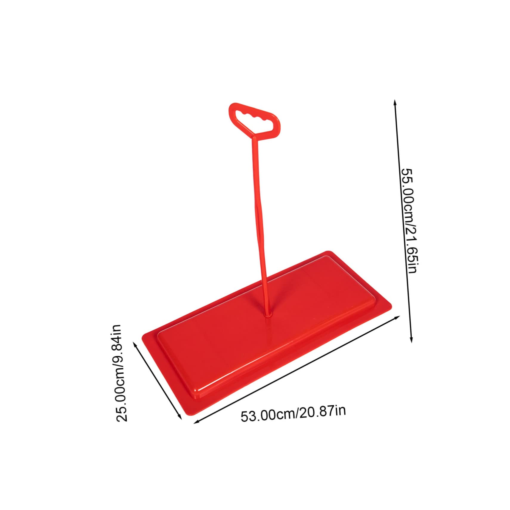 FOYTOKI Squat Toilet Cover Plastic Panel for Squat Toilets Fit Thickened Design for Enhanced Safety for Home Use and Renovations