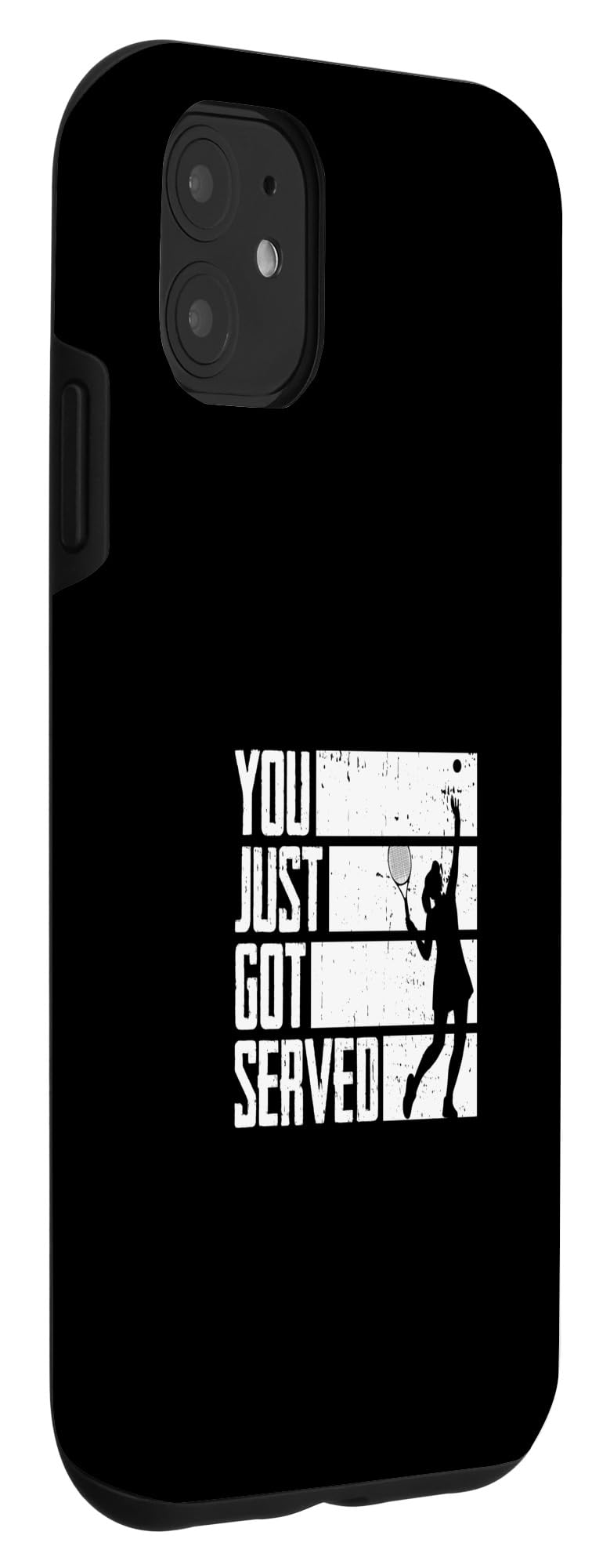 iPhone 11 Tennis Sport You Just Got Served Case - Image 3