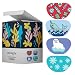 See Worthy Winter Eye Patches, Innovative Shape, Smart Adhesive Technology, Breathable Material and Fun Designs, (48 per Box) (Regular Size)