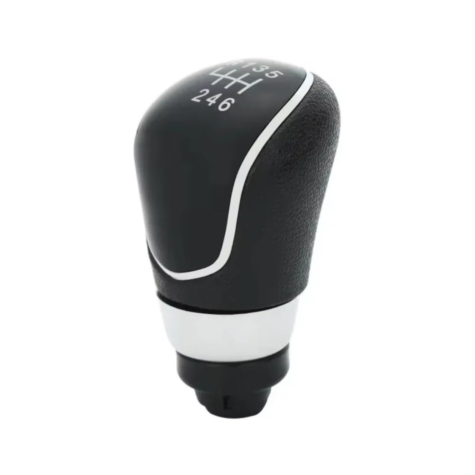 Qaliydfd One Color Auto Gear Lever Compatible With For Fiesta Mk7 2008-2013 For Focus Mk2 Fl 2008-2011 1 Pc 5 6 For Speed Gear Shift Knob Car Gear Shift Knob Handball