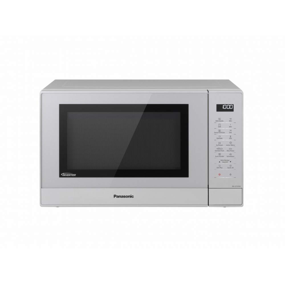 Four Micro-ondes Panasonic NN-GM23QMEPG 20L Avec Gril - 800W - Argent - Quick 30