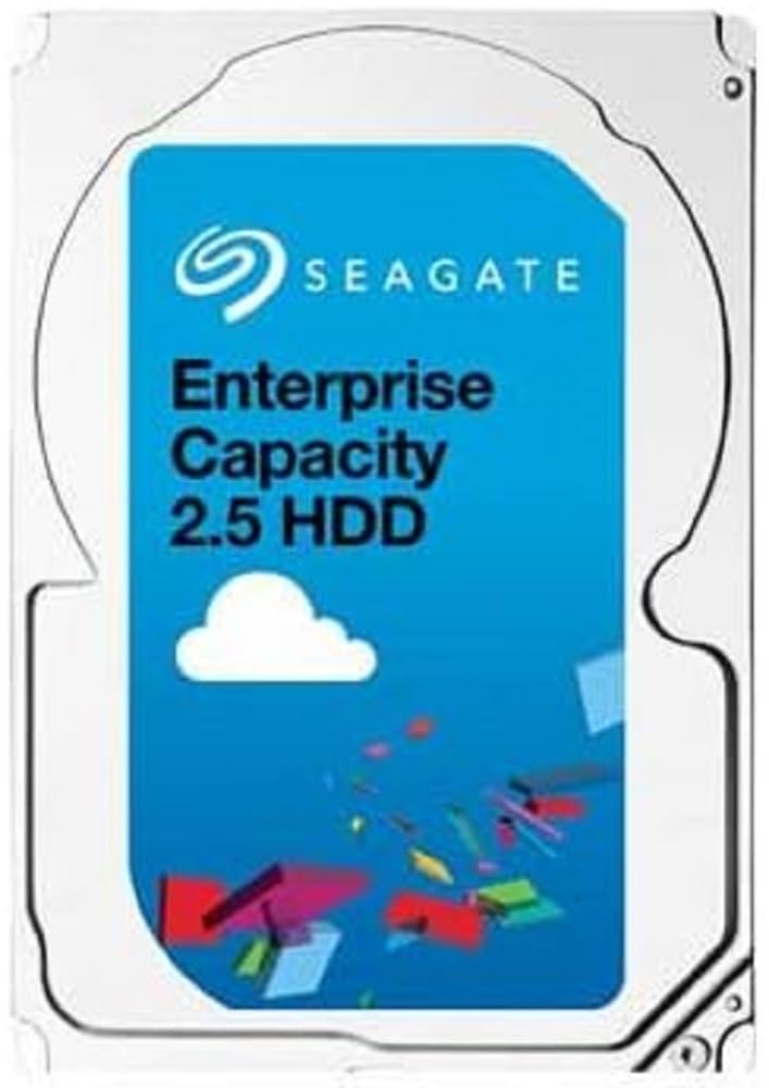 SEAGATE Exos 2TB 6Gb/s SATA 7.2K 4096 128Mb 2.5"