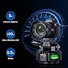 Soonpho-M6-Motorizada-360-Grados-Erhbarer-Electrico-Remote-Panorama-Tripode-con-Abrazadera-para-Telefono-y-Mando-a-Distancia-AI-Face-Tracking-Deteccion-de-Gestos-AB-Dos-Puntos-Tipo-para-DSLR