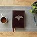 The NKJV, Charles F. Stanley Life Principles Bible, 2nd Edition, Leathersoft, Burgundy, Thumb Indexed, Comfort Print: Growing in Knowledge and Understanding of God Through His Word