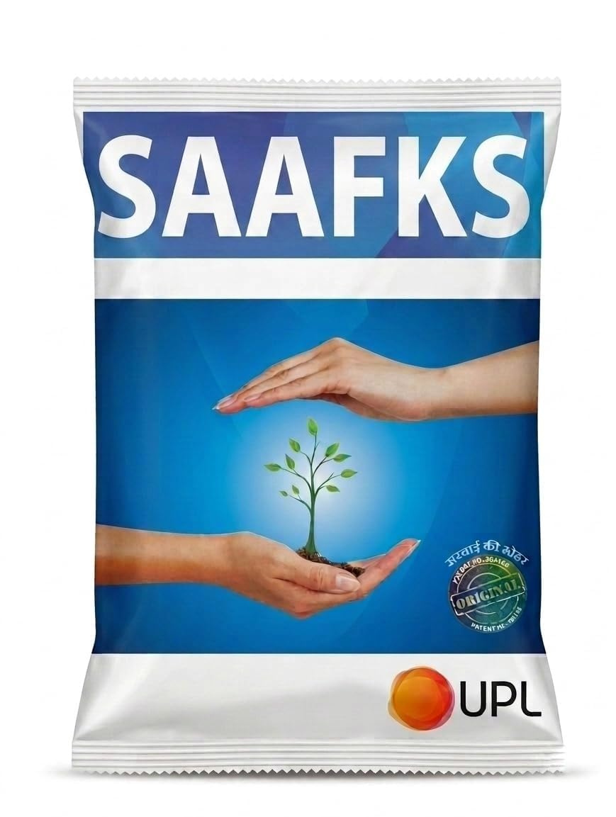 NEW STANDUP-SAAFKS 100Gm | Plant Protection | Mode of Action - Systemic And Contact | Blue-image-22