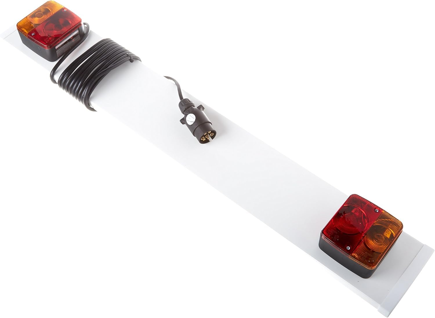 Streetwize 4ft Long Trailer Board with 5m Cable Caravan Horse Box Trailers Towing Rear Brake Lights and Indicators