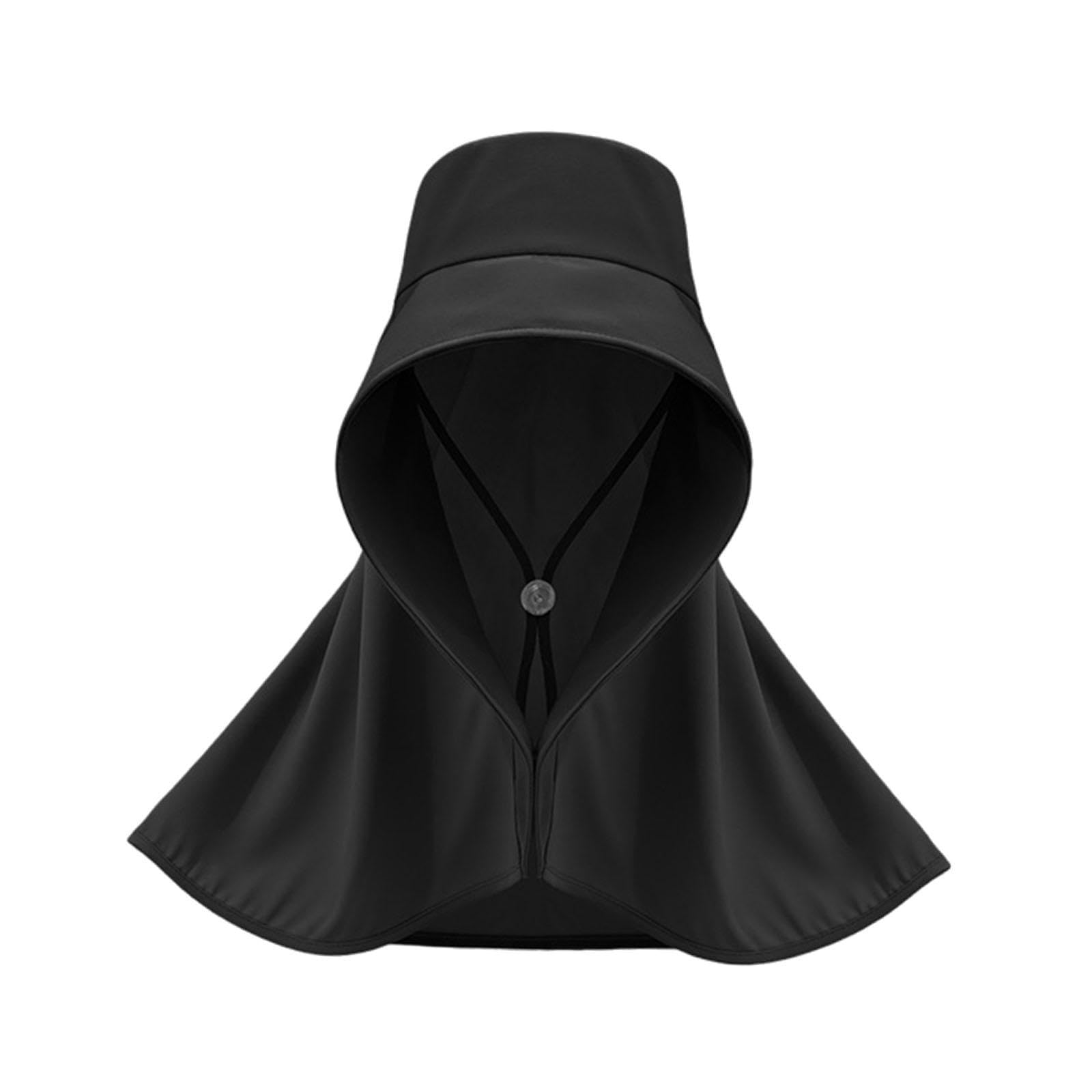 bnf® Sun Visor Hat Adjustable Beach Cap for Walking Dog Outdoor Activities Hiking Black-image-46