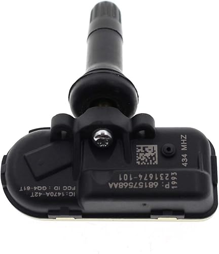 Miniatura 5 de AUTOKAY Sensor de presión de neumáticos (TPMS) 434MHz 68239720AA 68157568AA para Dodge Ram 1500 2500 3500 68249197AA 2014-2017