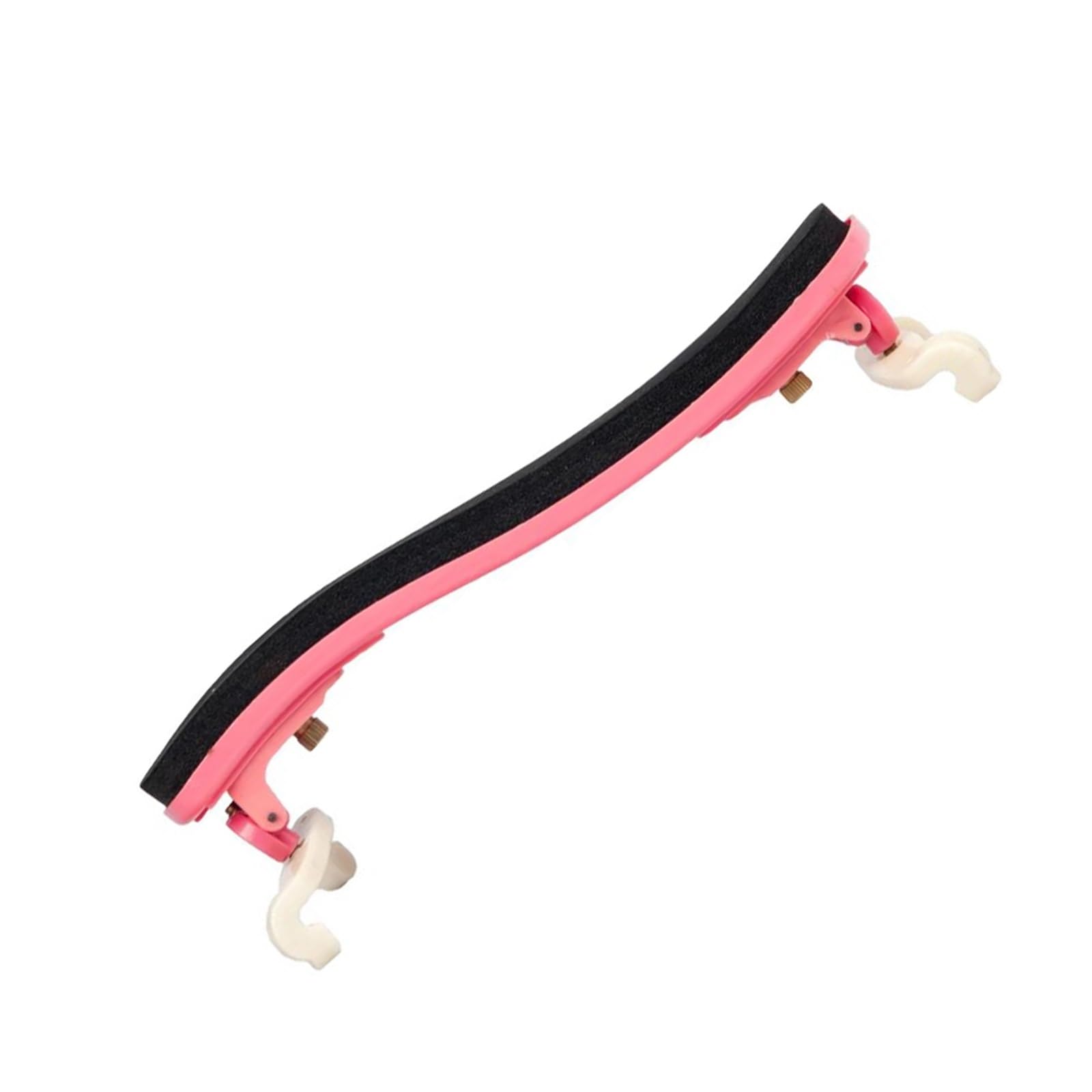 Spalliera semplice per violino Spalliera per violino 4/4 in plastica rosa accessori per esercitarsi