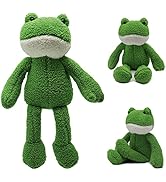 Heionia 40cm Frosch Kuscheltier Plüsch Kawaii Frosch Plüschtier Stofftier Soft Langbeinige Frosch...