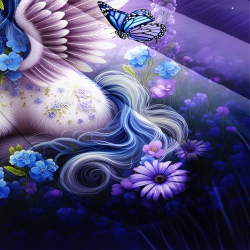 Parure de lit licorne douce pour lit double afin d'égayer les nuits