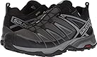[�������] �ȥ�å��󥰥��塼�� X Ultra 3 Wide Gore-TEX (���å��� ����ȥ� 3 �磻�� �����ƥå���) ��� Black/Magnet/Quiet Shade 25.0 cm