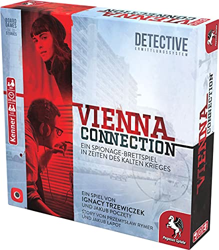 Pegasus Spiele 57513G Vienna Connection (Portal Games), Zero, Small - Image 2