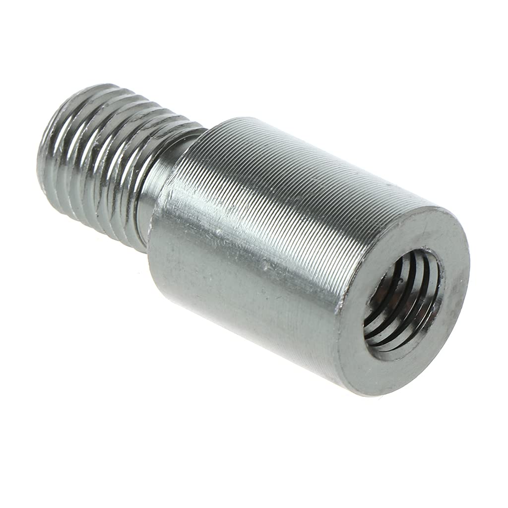 Adattatore filettato connettore Manico guadino da Pesca da 10 mm a 8 mm da 8 mm a 10 mm Nuovo
