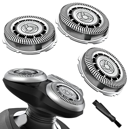 JIANCENGYU SH90 Replacement Heads for Philips Norelco Shaver Series 8000 Series 9000, OEM Upgrade SH90 Replacement Blades