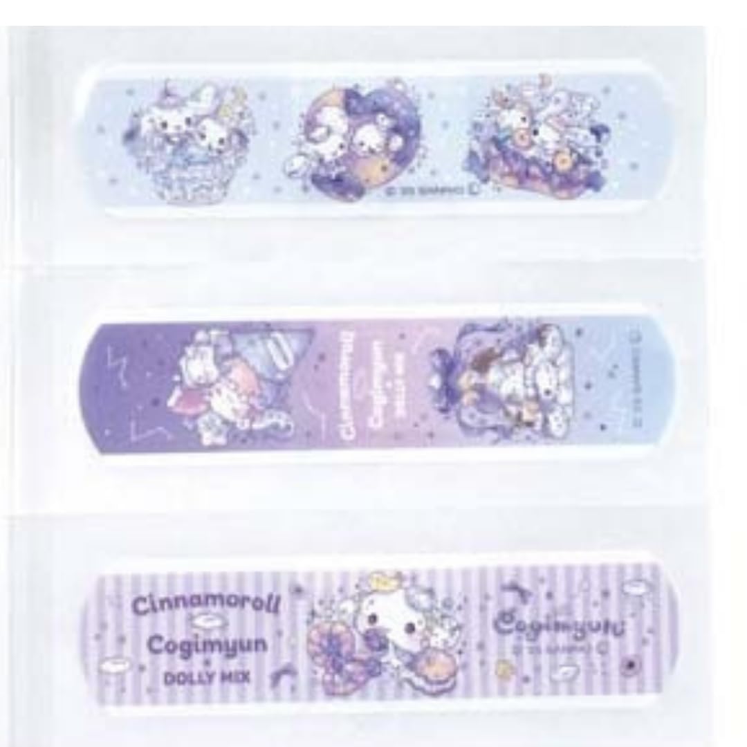 Amazon | 一般医療機器 救急絆創膏 シナモロール × こぎみゅん