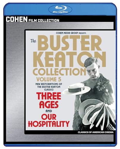 The Buster Keaton Collection Vol. 5: Three Ages and Our Hospitality [Blu-ray]