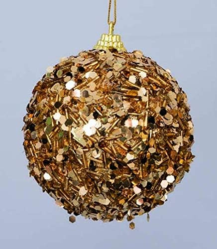 ESP Line Gold Sequins Ball 80 mm