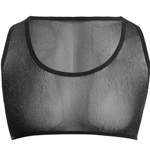Camiseta de malla de hombre transpirable y ajustada para deporte