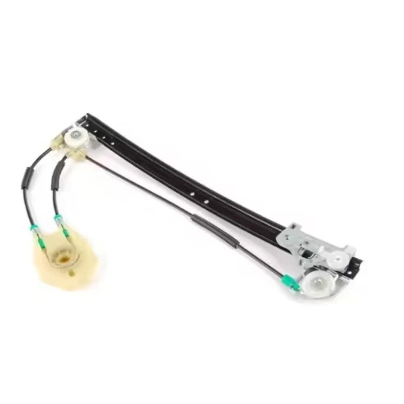 Dnhqknoaf Rear Left Front Left Window Regulator 51358159835 51358159836 Rear Right Left Regulator Window Lifter Glass Elevator For Bmw For 5 Series For E39 1995-2004(Rear Left)