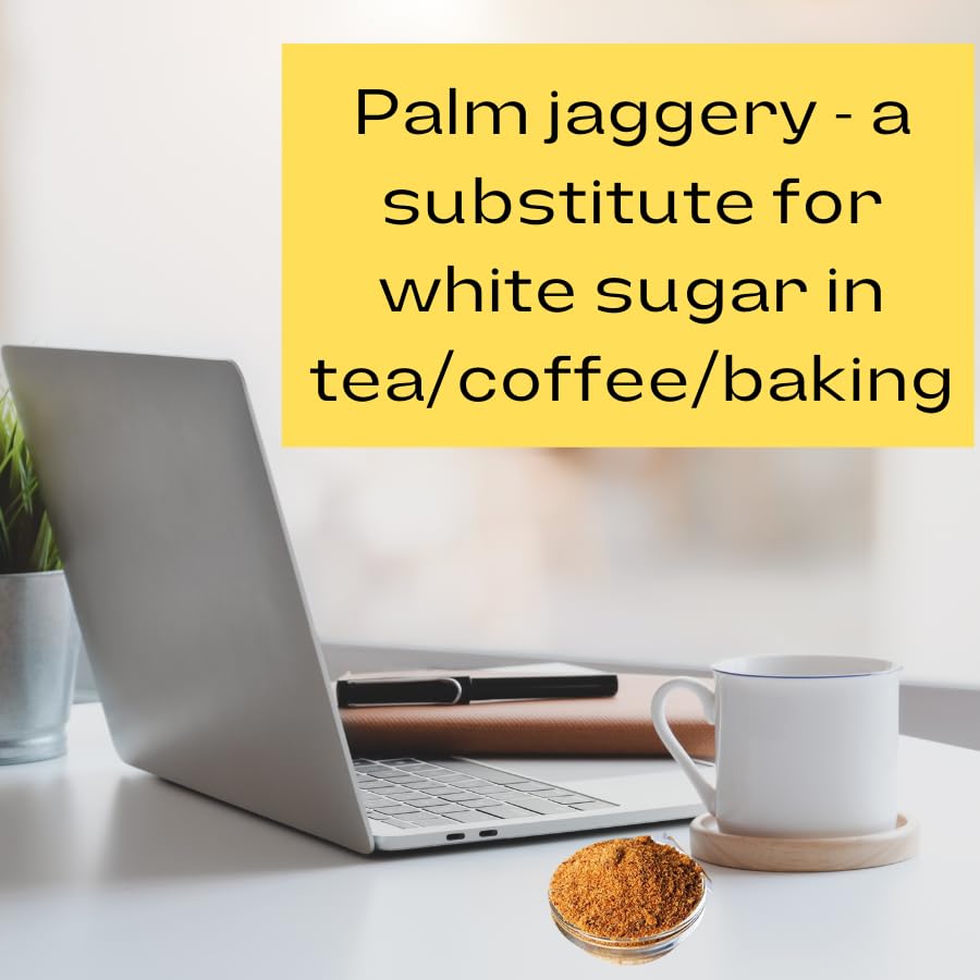 Image of FittR Bites Natural Palm Jaggery, 100% Pure Natural Sweetener, Karupatti, No added preservatives, No artificial sweetener 325 gm pack