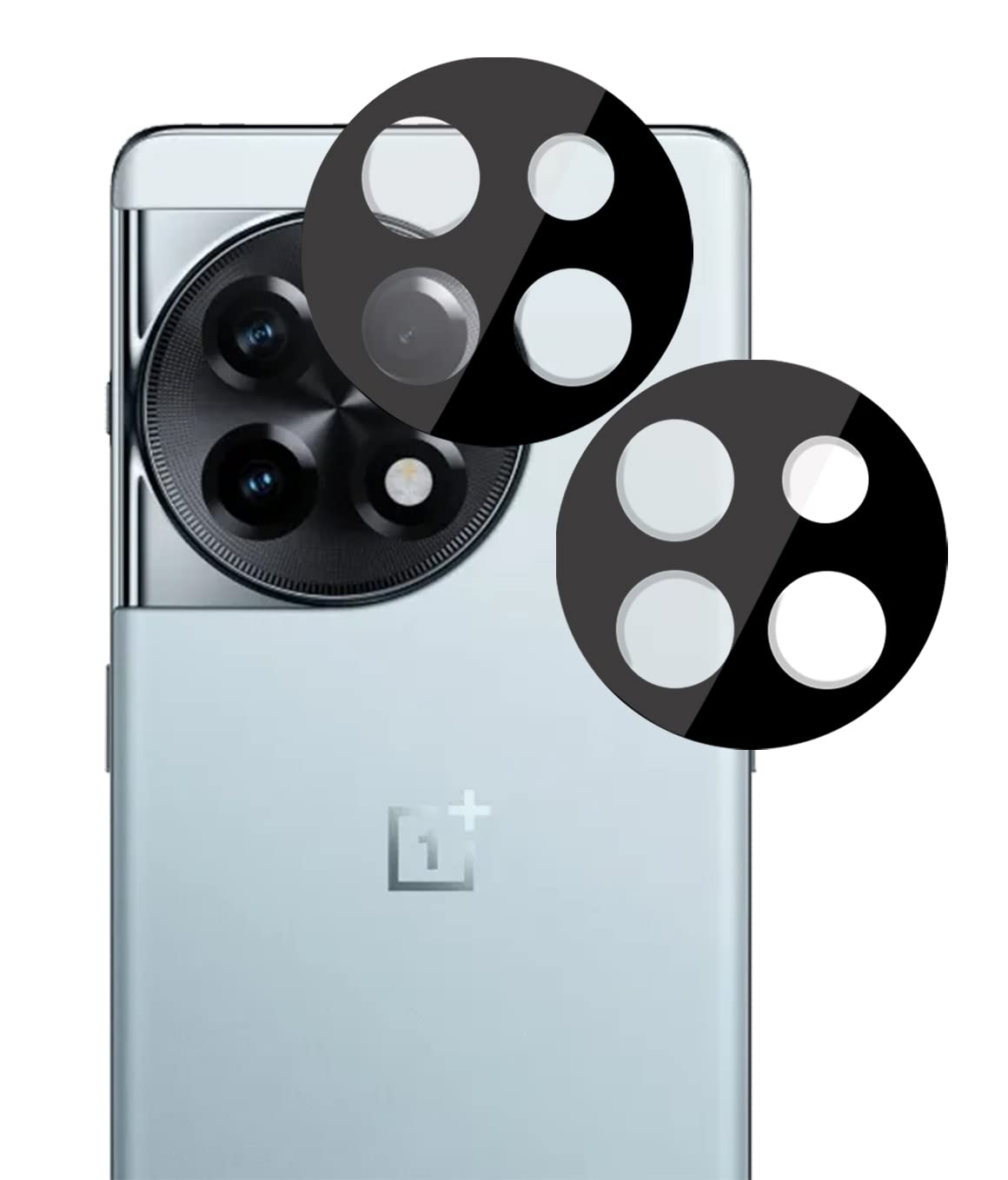 Tough Lee (Pack of 2 Camera Lens Protector Tempered Glass for Oneplus 11R 5G (Black) (B0BXLRQRRN) Amazon Price History, Amazon Price Tracker