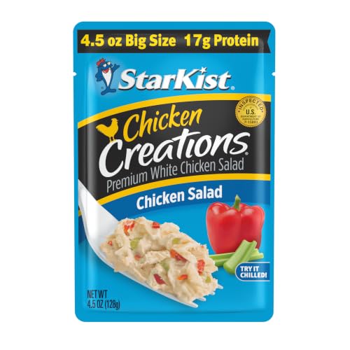 Image of StarKist Chicken Creations Chicken Salad, 5oz Pouch, 12-Pack
