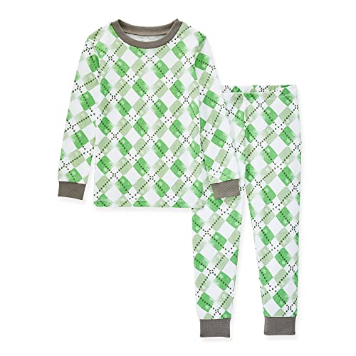 Burt's Bees Baby Boys' 2-Piece Pajama Set - Tee and Pants