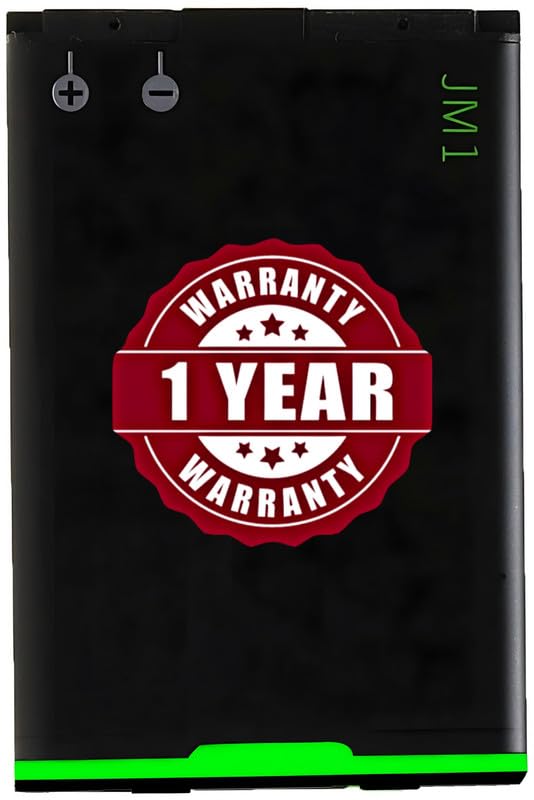 Image of Original JM1 Battery Compatible with BlackBerry Bold 9900 - (1230mAh) - 1 Year Warranty BC45