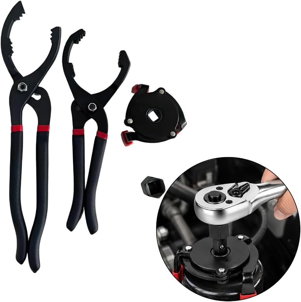 Manual Filter Removal Kit for DIY Car Owners and Mechanics Daily