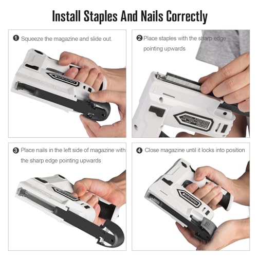Populo BCSG-4 Bielmeier Electric Staple Gun thumb #5