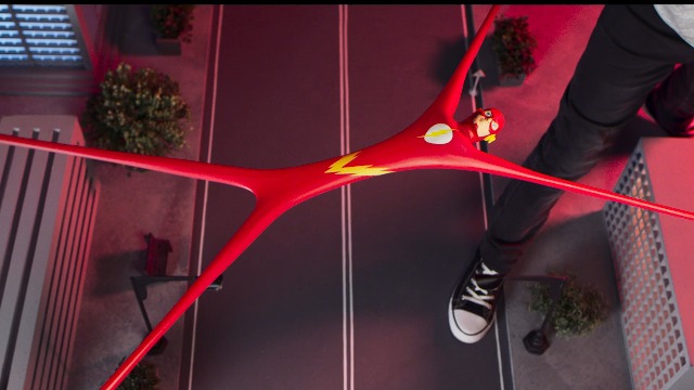 Stretch 07686 DC The Flash Amazing Fun Boys Present. Giocattoli Supereroi, Rosso
