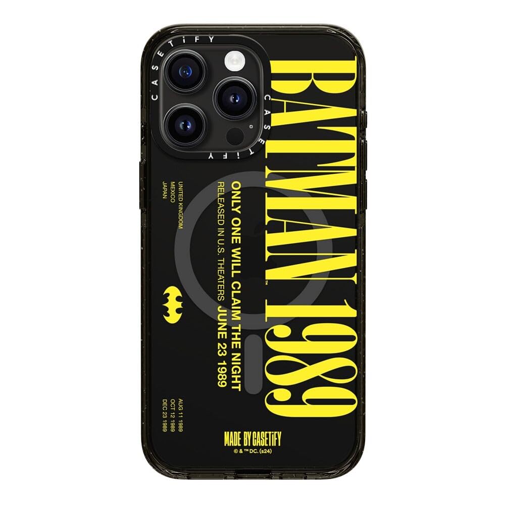 Amazon.com: CASETiFY Impact iPhone 15 Pro Max Case [Batman Co-Lab