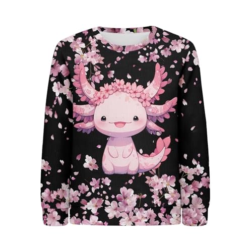 Toddler Baby Girl Boy Crewneck Long Sleeve Sweater Soft Warm Loose Sweatshirt Pullover Casual Tops 2XS-XL