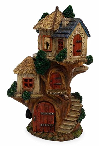 Mg143 Fairy Garden Tree House