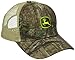 John Deere Men's Mossy Oak Mesh Back Cap