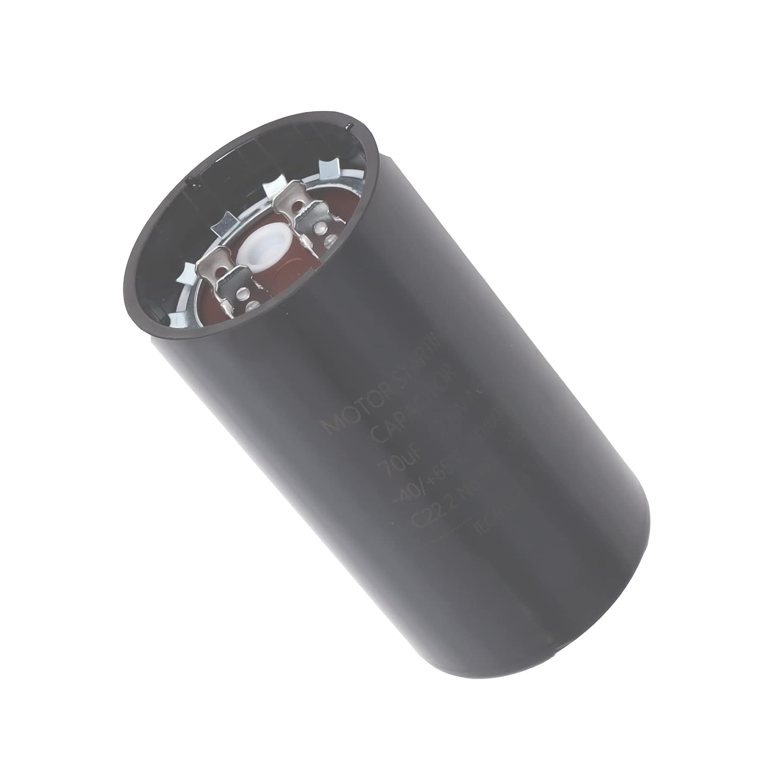 Swess 19988A Garage Door Opener Capacitor 19988A 70 MFD, 220 VAC, 60 Hz