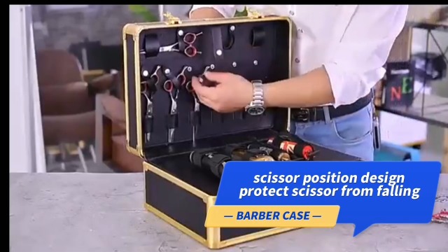 Amazon.com: GGAIFbp Barber Case Portable Barber Carrying Cases for