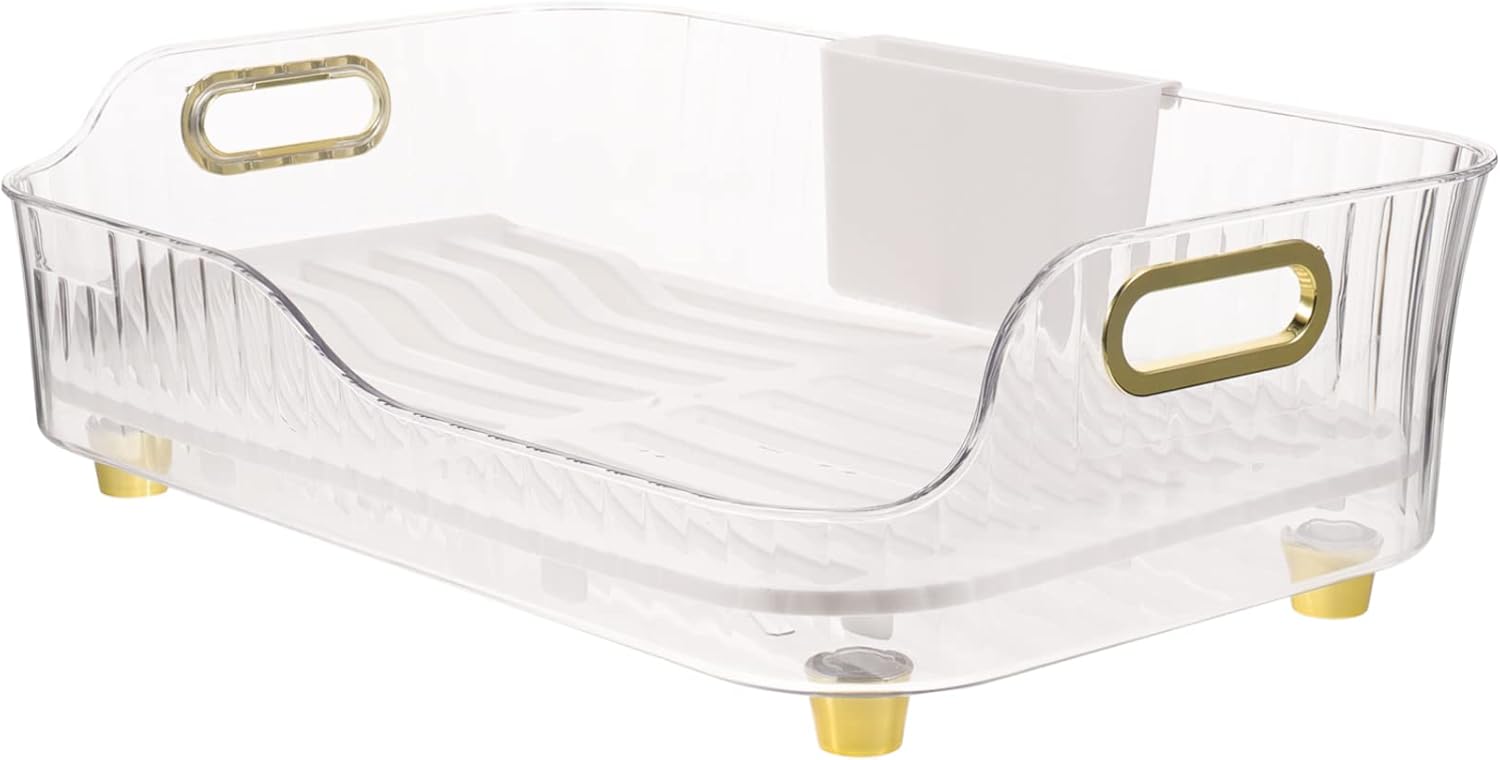 Zerodeko Multi-Functional Kitchen Sink Rack Dish Drying Rack Cutlery Organizer Modern Design