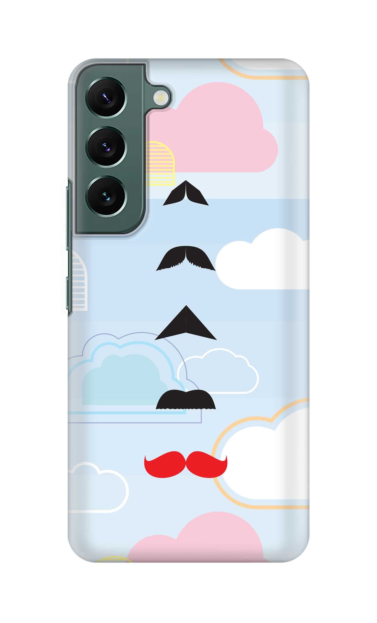 Stylizedd Case Compatible with Samsung Galaxy S22 5G Slim Snap Classic Series Phone Cover Hard PC Shield Matte Finish Print [Designed Case for Samsung Galaxy S22 5G] - Another Level Of Tash