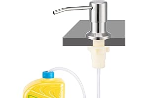 Air Gap Soap Dispenser: Redefine Kitchen Hygiene with Hands-Free Convenience